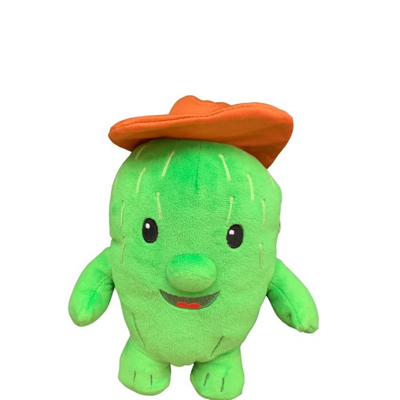 Disney Jr Plush Cactus Toby Sheriff Callie Wild West Stuffed Animal Doll Toy 9 i - Picture 2 of 5